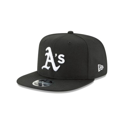 Oakland Athletics Gorra | New Era MLB High Crown 9fifty Snapback Cap Mexico - Negros